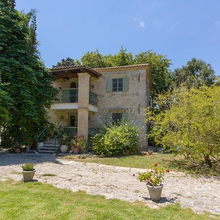 Jianni'S Villa - Stone Villa In The Greenery!! Vasilikí المظهر الخارجي الصورة