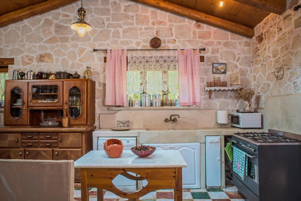Jianni'S Villa - Stone Villa In The Greenery!! Vasilikí المظهر الخارجي الصورة