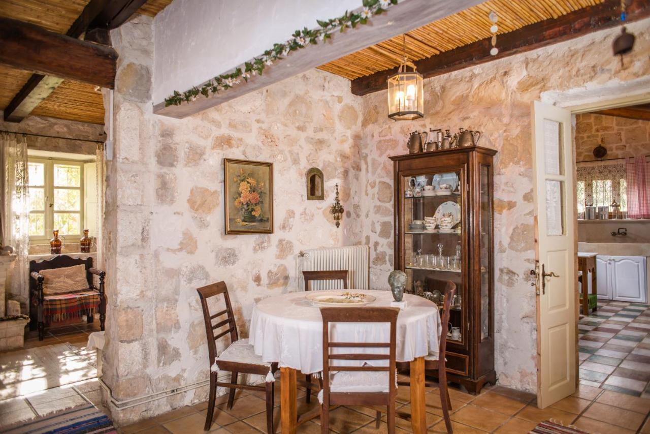 Jianni'S Villa - Stone Villa In The Greenery!! Vasilikí المظهر الخارجي الصورة