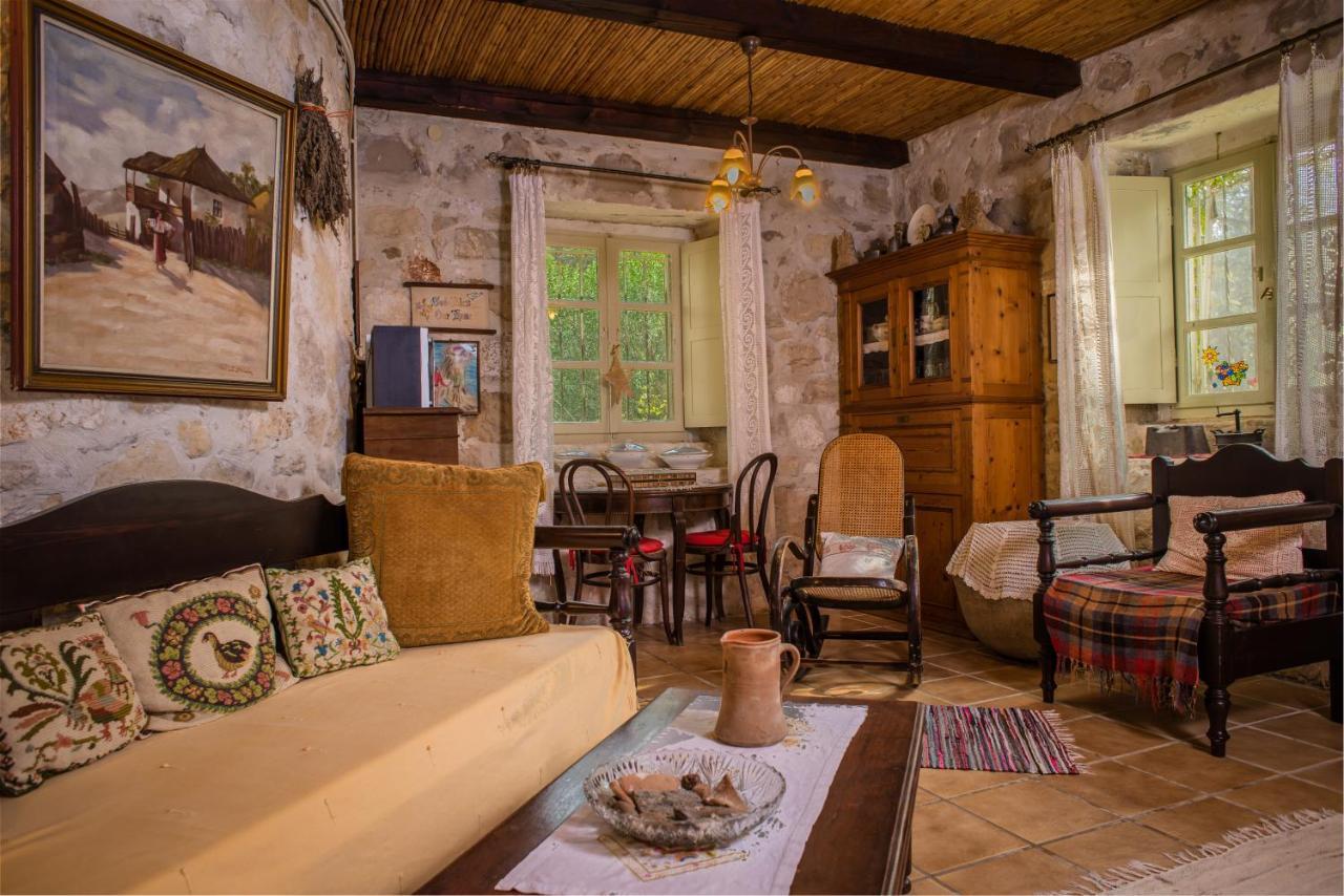Jianni'S Villa - Stone Villa In The Greenery!! Vasilikí المظهر الخارجي الصورة
