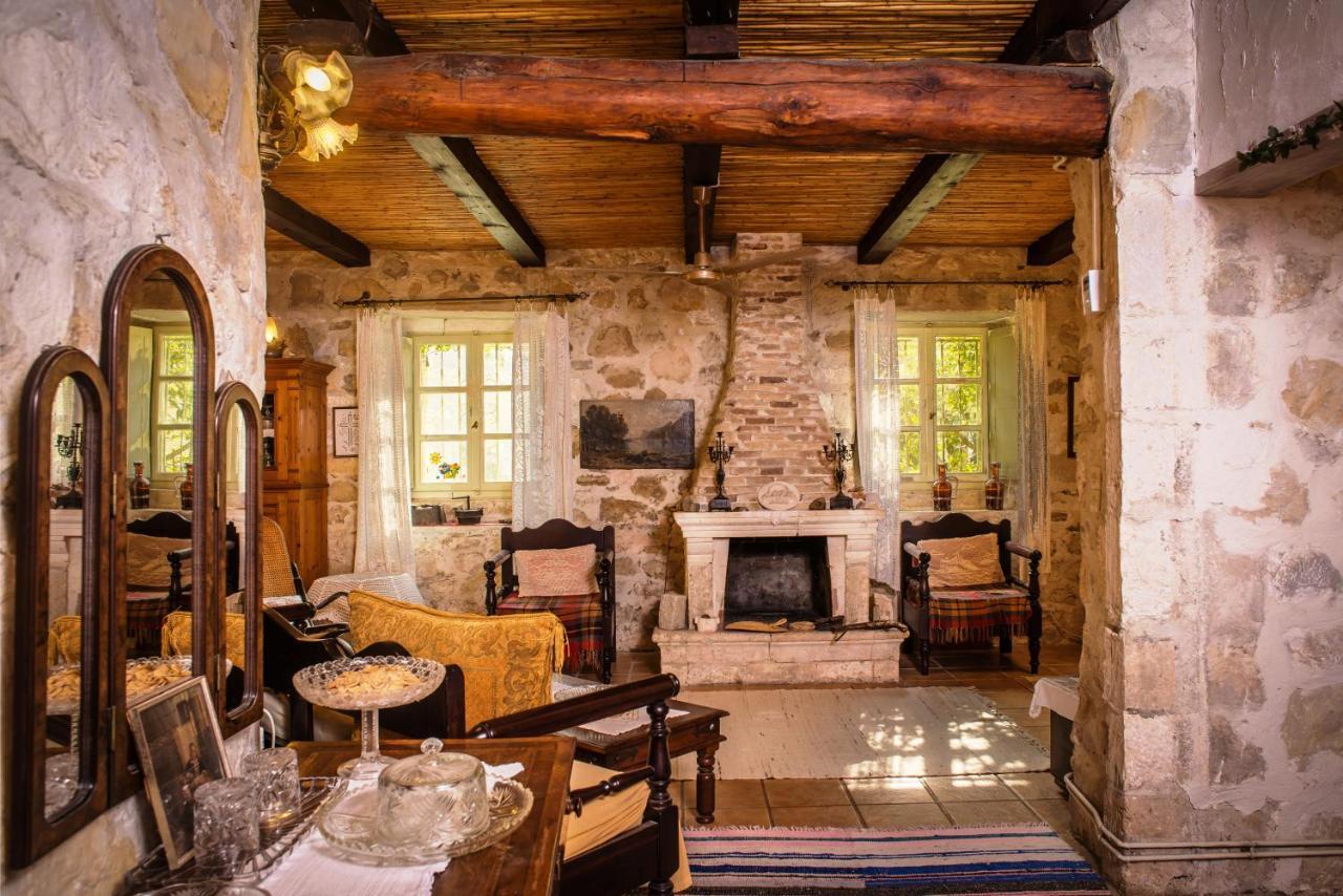 Jianni'S Villa - Stone Villa In The Greenery!! Vasilikí المظهر الخارجي الصورة