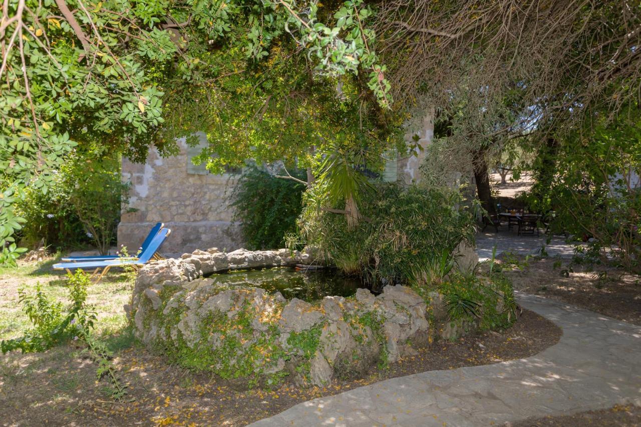 Jianni'S Villa - Stone Villa In The Greenery!! Vasilikí المظهر الخارجي الصورة