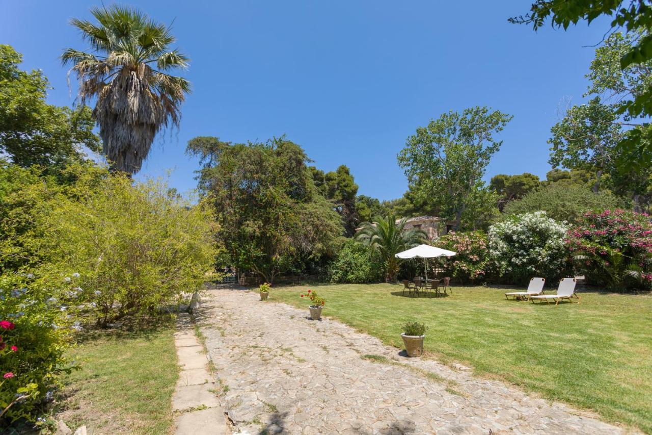 Jianni'S Villa - Stone Villa In The Greenery!! Vasilikí المظهر الخارجي الصورة