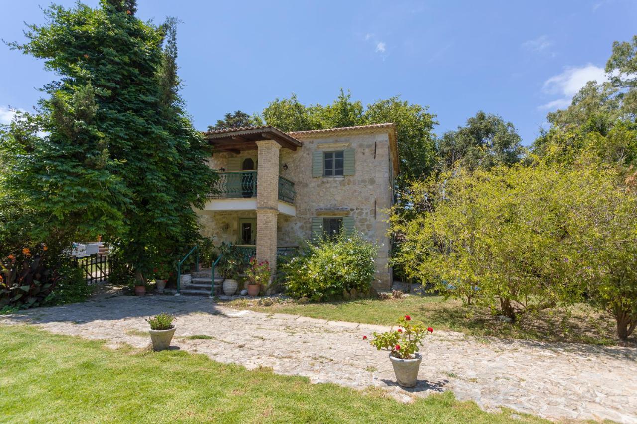 Jianni'S Villa - Stone Villa In The Greenery!! Vasilikí المظهر الخارجي الصورة