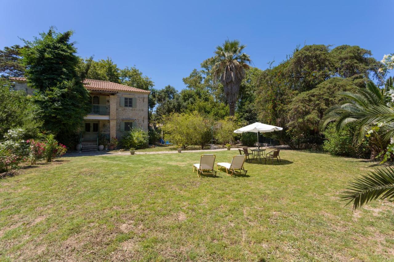 Jianni'S Villa - Stone Villa In The Greenery!! Vasilikí المظهر الخارجي الصورة