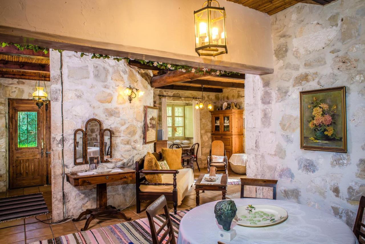 Jianni'S Villa - Stone Villa In The Greenery!! Vasilikí المظهر الخارجي الصورة